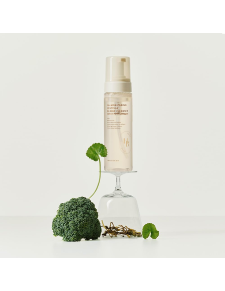 HEVEBLUE Salmon Caring Centella Bubble Cleanser 200ml