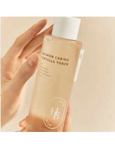 HEVEBLUE Salmon Caring Centella Toner 200ml 2