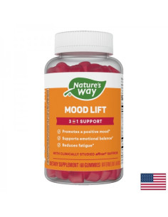 Емоционален баланс и добро настроение Формула с екстракт от шафран Mood Lift 60 желирани таблетки