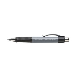 Химикалка Faber-Castell Grip Plus - Сива