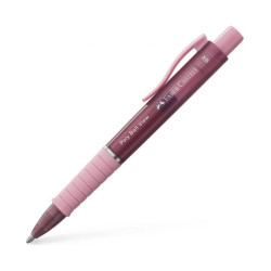 Химикалка Faber-Castell Poly Ball View - Пепел от рози
