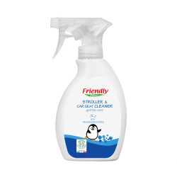Препарат за почистване на колички и столчета за кола Friendly-Organic, 250мл