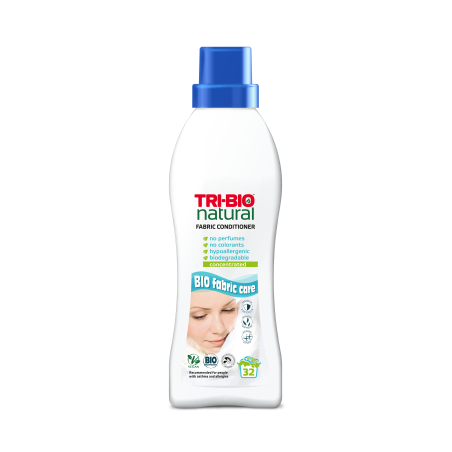 Tri-Bio ЕКО омекотител с грижа за тъканите, 32 пранета