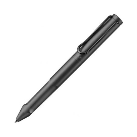 Химикалка Lamy Safari Twin Pen POM с EMR система за дигитално писане, черна
