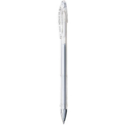 Химикалка с гелово мастило Penac FX-3 - Silver, 0.8 mm
