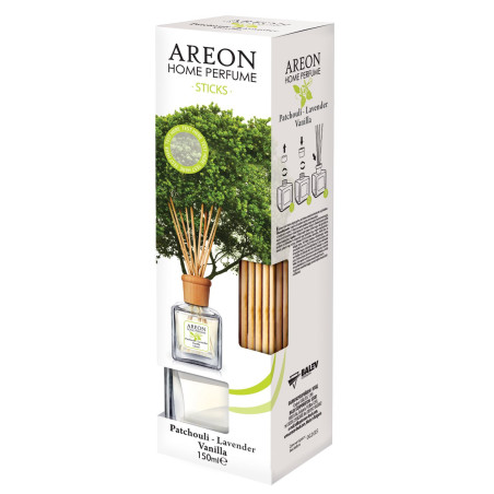 Парфюм за дома Ареон 150 мл Patchouli, Lavender, Vanilla