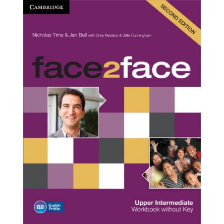 face2face Upper Intermediate 2 ed. Workbook without Key / Английски език - ниво B2: Учебна тетрадка без отговори