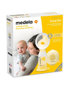 Единична двуфазна електрическа помпа Medela за кърма Swing Flex