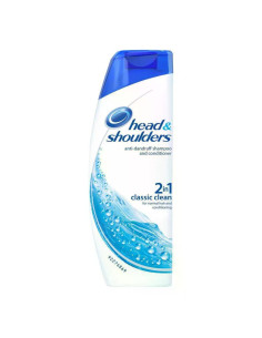 HEAD-SHOULDERS Чистота и грижа 2в1, шампоан, 200 мл