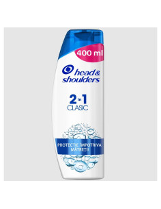 HEAD-SHOULDERS Класик 2в1, шампоан, 400 мл