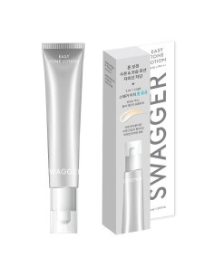 Унисекс Дълбоко хидратиращ и Тониращ слънцезащитен крем за лице SPF50 Swagger Easy Tone Lotion SPF50+ PA++++