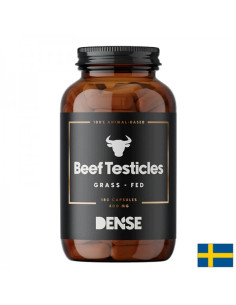 Сексуална функция Говежди тестиси + Говежди черен дроб 180 капсули