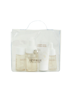 HEVEBLUE Salmon Caring Centella Special Travel Kit Bag