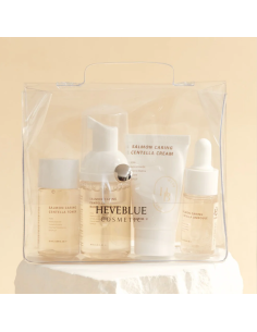 HEVEBLUE Salmon Caring Centella Special Travel Kit Bag 2