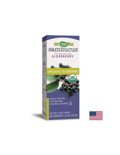 Самбукус Оргáник сироп с черен бъз Sambucus Organic Syrup 120 ml