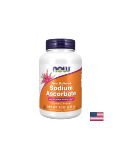 Витамин C (натриев аскорбат) Силен имунитет и антиоксидантна защита 835 mg, 227 g прах