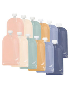 Комплект торбички за храна Jane за многократна употреба, 12бр., 200мл