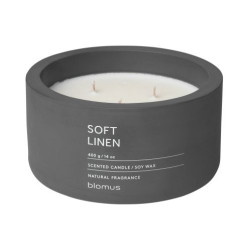 Ароматна свещ Blomus Fraga - XL, Soft Linen, Magnet