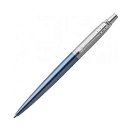 Химикалка с кутия Parker Royal Jotter - Светло синя