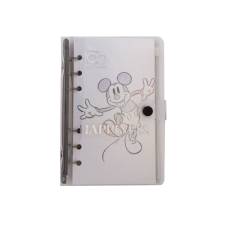 Тетрадка A5, 80 л.ред-2 Disney 100 Opal