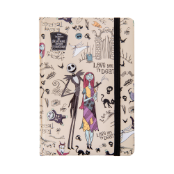 Тетрадка A5 с ластик 80 л. ред The Nightmare Before Christmas_1