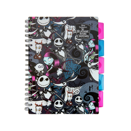 Тетрадка B5 100 л. The Nightmare Before Christmas_ 2