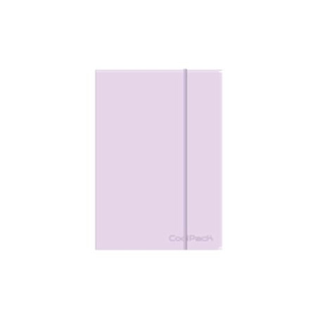 Тетрадка А5 с твърди корици Coolpack - Powder purple