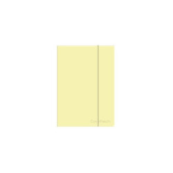 Тетрадка А5 с твърди корици Coolpack - Powder yellow