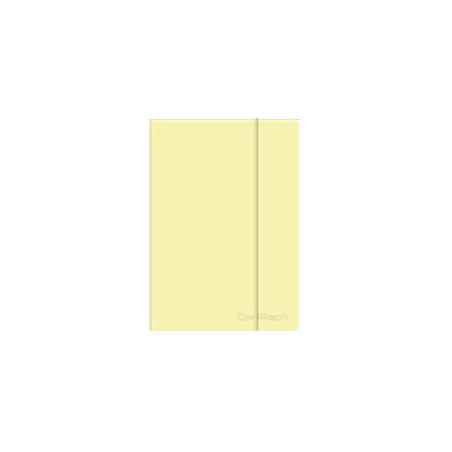 Тетрадка А5 с твърди корици Coolpack - Powder yellow