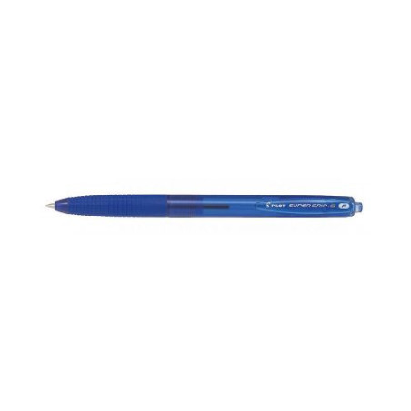 Автоматична химикалка Pilot Super Grip G - Синя, 0.7 mm