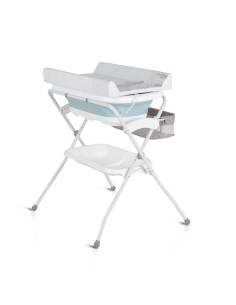 Вана за бебе със стойка и повивалник Cangaroo Como 2