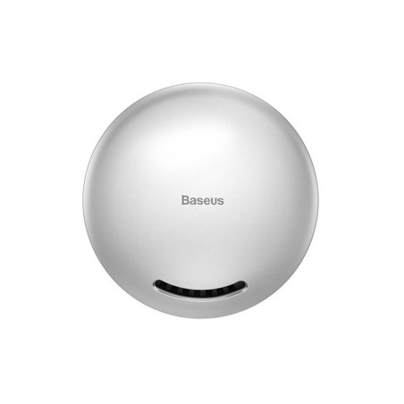 Ароматизатор за автомобил с четири аромата - Baseus Smile Vehicle-Mounted Aroma Diffuser (SUXUN-WX0S) (сребрист)