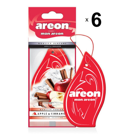Хартиен ароматизатор Мон Ареон Apple & Cinnamon
