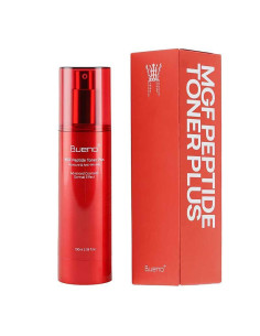 Подмладяващ тонер с пептиди и MGF комплекс от растежни фактори Bueno MGF Peptide Toner Plus