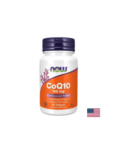 Коензим Q10 Сърдечна енергия и клетъчна защита 100 mg, 50 софтгел капсули