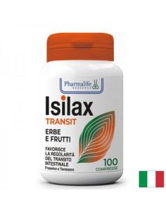 Isilax Transit При подуване, газове и нередовен стомах 100 таблетки