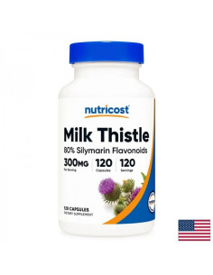 Бял трън Здрав черен дроб и жлъчка 250 mg, 120 капсули