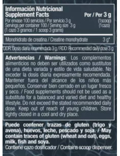 Raw Creatine Kre-Alkalyn 2