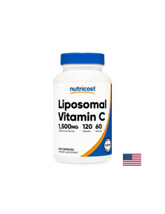 Липозомен витамин C За имунитет и антиоксидантна защита 750 mg, 120 капсули