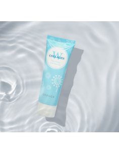 Enough W Collagen Pure Shining Foam Cleansing 2