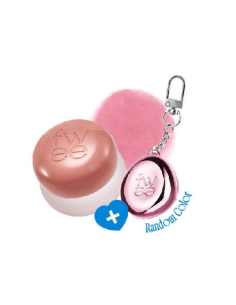 FWEE Keyring Lip-Cheek Blurry Pudding Pot ND01 Oh! 5g