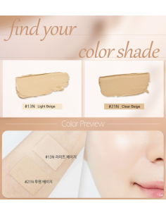 Enough Collagen 3x Moisture Stick Foundation N21N 2