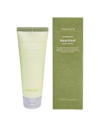 Enough Refresher Heartleaf Foam Cleanser