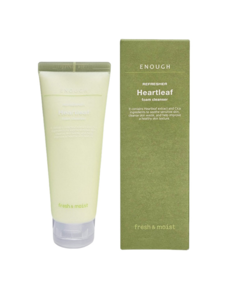 Enough Refresher Heartleaf Foam Cleanser
