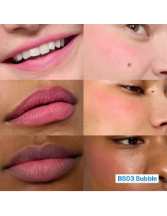 FWEE Lip-Cheek Blurry Pudding Pot BS03 Bubble 5g 2