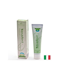 Паста за зъби с алое вера + мента Benedent Aloe Vera Нежно почистване и свеж дъх 100 ml