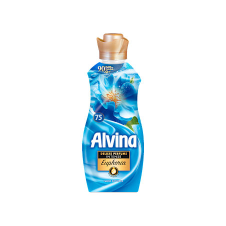Омекотител Euphoria, 75 пранета, 1,65 L