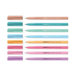 Химикалка Schneider Tops 505 F Pastel синьопишеща, асортимент