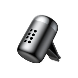 Ароматизатор за кола с 5 пълнителя - Baseus Little Fatty Air Vent Fragrance Air Freshener (SUXUN-PDA01) (черен)