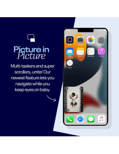 Подвижна стойка за видео бебефон Nanit Flex Stand 2